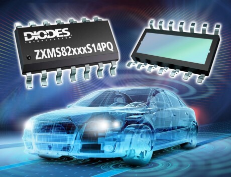 Diodes公司推出雙通道高側開關 為汽車應用提供耐用的保護功能