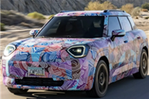 品牌首款纯电SUV!MINI Aceman最新官方谍照发布
