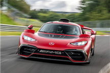 6分29秒跑完20公里！奔驰AMG ONE刷新纽北量产车圈速纪录