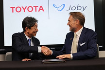 豐田汽車向飛行汽車公司Joby增投5億美元