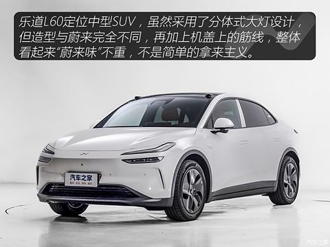 蔚来 乐道L60 2024款 60kwh 后驱版