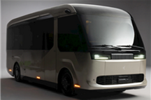 车长6.99米、续航275公里:富士康中型电动巴士Model U发布