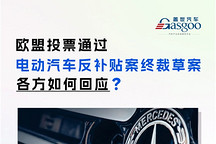 奔馳：歐盟委員會擬定征收反補貼關稅是一個錯誤