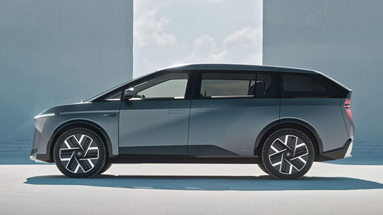 定位純電動MPV 富士康Model D官圖發(fā)布
