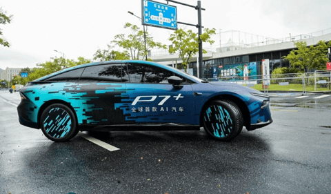 小鹏汽车扩充Robotaxi团队:正招聘多个岗位,年薪最高近百万