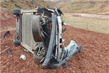 自驾317国道翻滚下40米高的坡底 车主：蔚来救我一条命