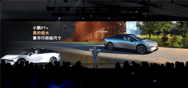 號稱空間怪物 小鵬P7+正式發布：高階智能駕駛終身免費
