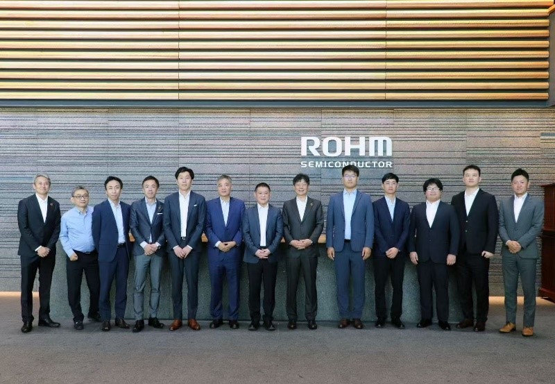 芯動半導體與羅姆簽署戰略合作協議——通過開發車載功率模塊，助力xEV技術創新