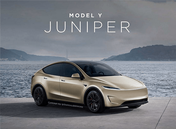 續(xù)航有望突破800km！新款特斯拉Model Y將搭95kWh電池包