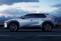 丰田与斯巴鲁计划发布新款纯电SUV