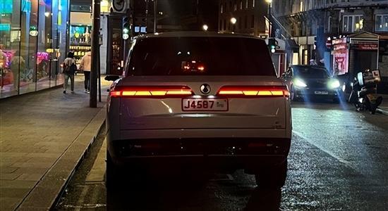 氣場強大 比亞迪騰勢N9實車海外曝光