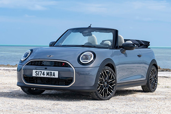 全新MINI Cooper S Convertible官圖發布
