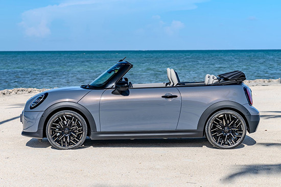 全新MINI Cooper S Convertible官图发布