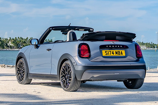 全新MINI Cooper S Convertible官图发布