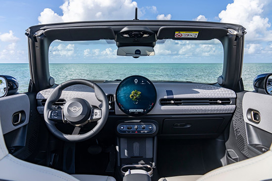 全新MINI Cooper S Convertible官圖發布