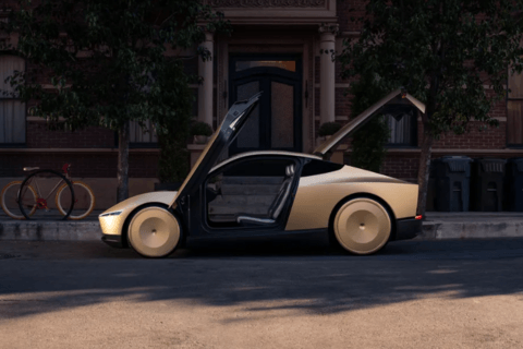 特斯拉正式发布Robotaxi:定名Cybercab,没有方向盘和踏板,2026年投产