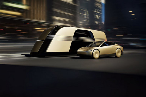 特斯拉正式发布Robotaxi:定名Cybercab,没有方向盘和踏板,2026年投产