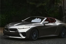 科幻感十足 宝马Skytop旗舰跑车正式量产