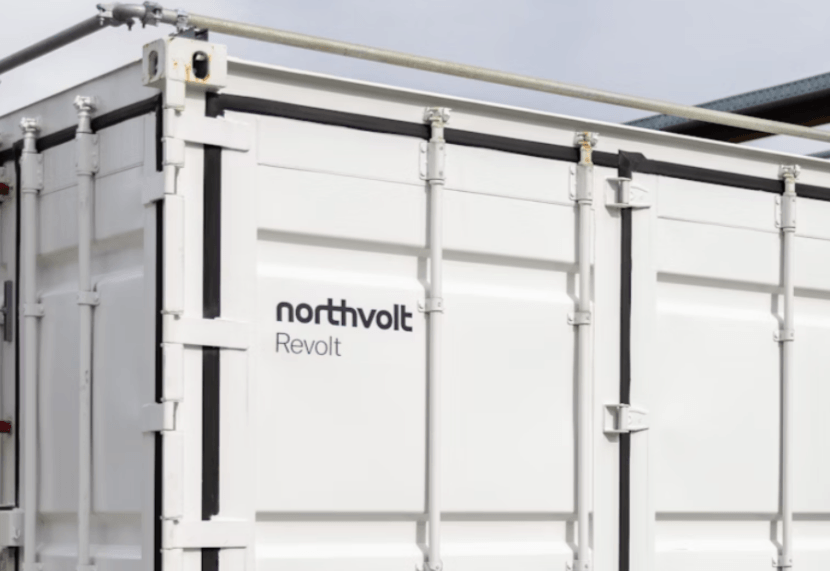 Northvolt尋求出售電池材料庫存以籌集資金