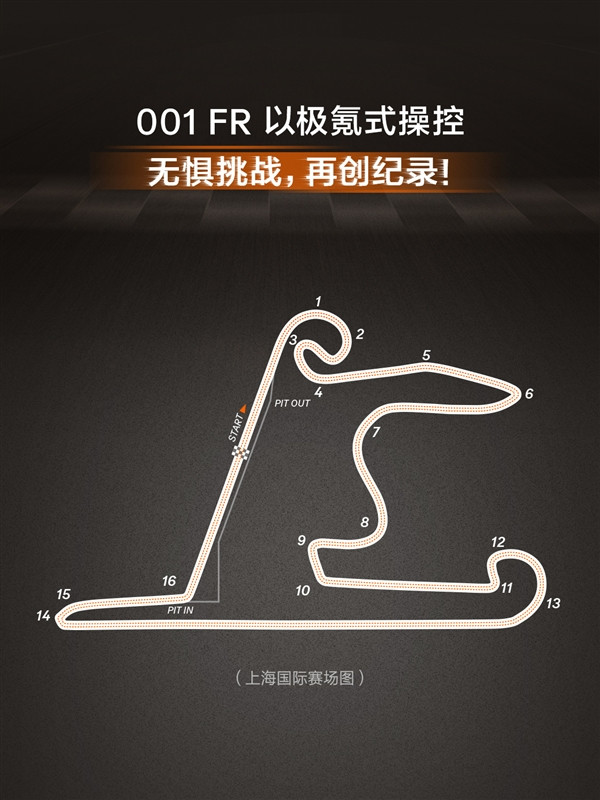 2分16秒39！上海國際賽車場F1賽道最速量產(chǎn)車誕生：來自極氪