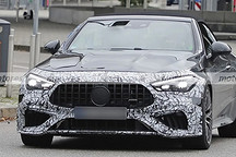 梅賽德斯AMG CLE 63敞篷版路試諜照曝光