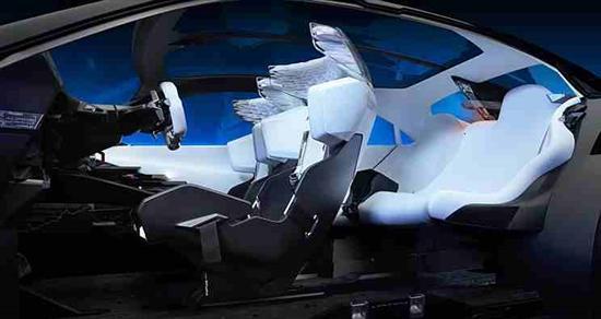 科幻感十足 Alpine A390_β概念車官圖發布