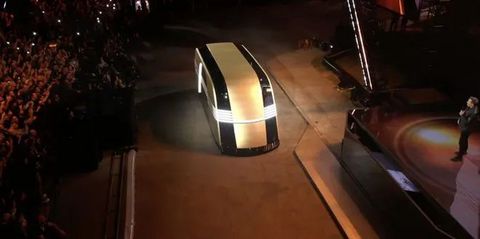 【一周车话】没有方向盘和踏板的车,你敢坐吗?