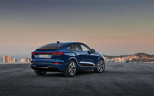 最大續航657km！奧迪Q6 e-tron Sportback官圖發布：海外售價57.7萬