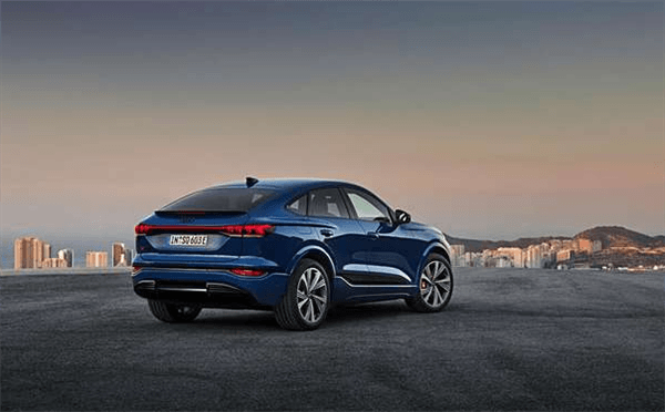 最大续航657km！奥迪Q6 e-tron Sportback官图发布：海外售价57.7万