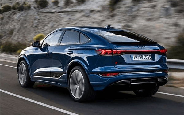最大續航657km！奧迪Q6 e-tron Sportback官圖發布：海外售價57.7萬