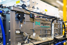 Hyzon開始生產200千瓦燃料電池系統