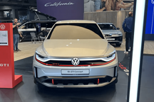 大众ID. GTI Concept亮相巴黎车展,电动GTI时代来临
