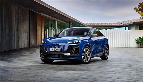 更運動 奧迪Q6 e-tron Sportback官圖發布