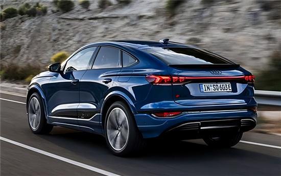 更運動 奧迪Q6 e-tron Sportback官圖發布