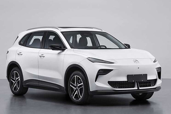 搭載純電動力 名爵MG ES5將于10月15日發布