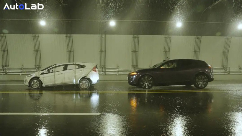 車身全向防碰撞，對比特斯拉，阿維塔07主動安全什么水平？