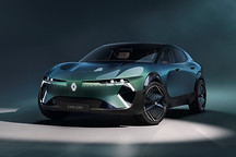 巴黎車展 | 減碳90%！前瞻性的創新之作——雷諾Emblème概念車全球首發
