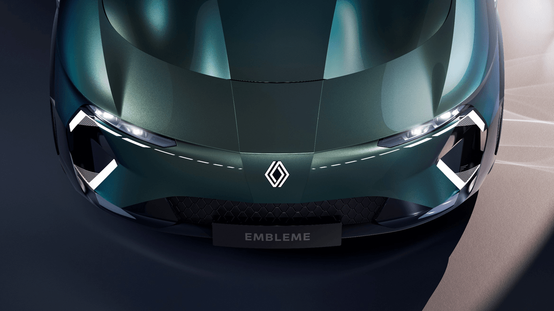 巴黎車展 | 減碳90%！前瞻性的創(chuàng)新之作——雷諾Emblème概念車全球首發(fā)