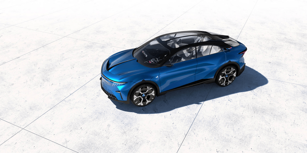 巴黎車展 | Alpine首款純電運動快背車型A390_β 全球首秀，現(xiàn)已加入夢想車庫