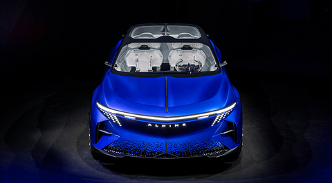 巴黎车展 | Alpine首款纯电运动快背车型A390_β 全球首秀,现已加入梦想车库
