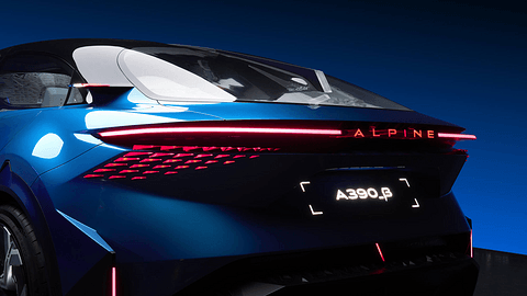 巴黎车展 | Alpine首款纯电运动快背车型A390_β 全球首秀,现已加入梦想车库