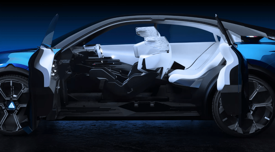 巴黎車展 | Alpine首款純電運動快背車型A390_β 全球首秀，現(xiàn)已加入夢想車庫