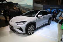 比亚迪海狮07巴黎车展亮相,e平台3.0打造,续航550-610km
