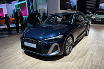 奥迪A5旅行版巴黎车展亮相，搭载48伏轻混系统