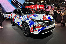 巴黎车展首发！标致E-3008长续航版续航700km，支持160kW快充