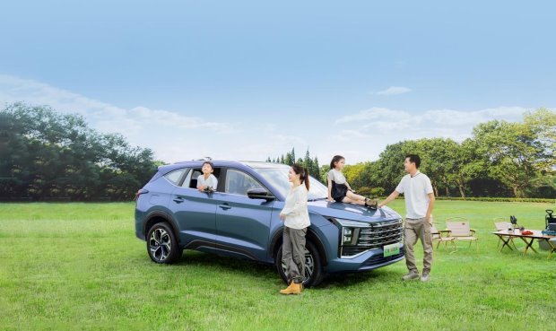 9.98-14.98萬元 江淮插電混動車型X8 E家上市