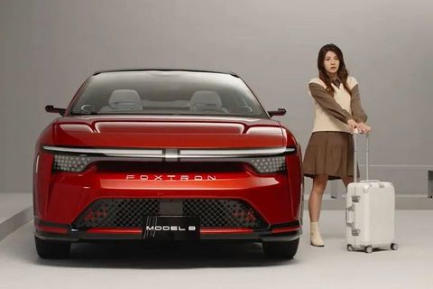 从师出豪门的Model D来看,富士康造车之心依然“扑通扑通”?
