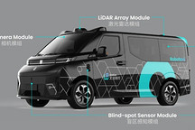 文遠知行發布全新量產Robotaxi GXR