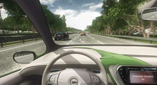 巴黎車展：法雷奧和HERE Technologies合作展示Valeo Smart Safety 360