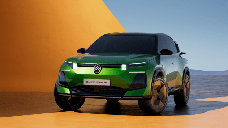 雪鐵龍發布C5 Aircross緊湊型SUV概念車